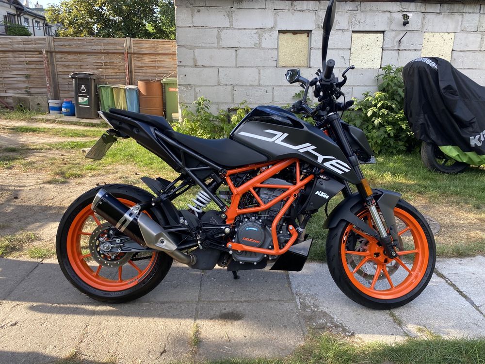 Ktm Duke 125 ABS 15km 10165km