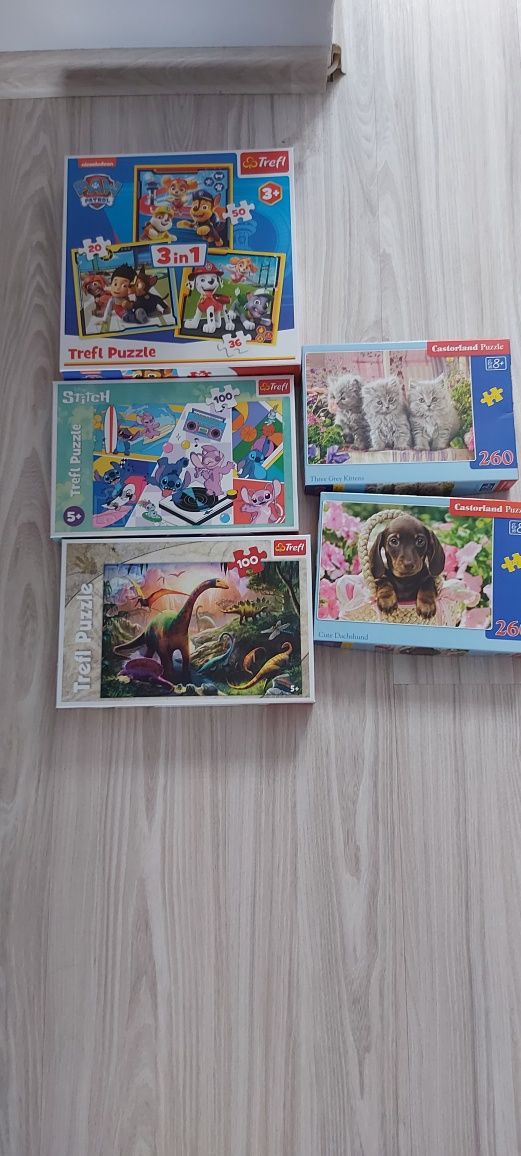 Puzzle 50 100 elementów