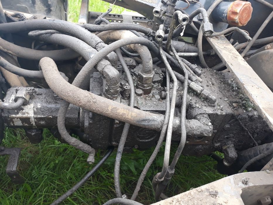 Pompa naped do renault ergos..skrzynia hydrauliczna hydromotor