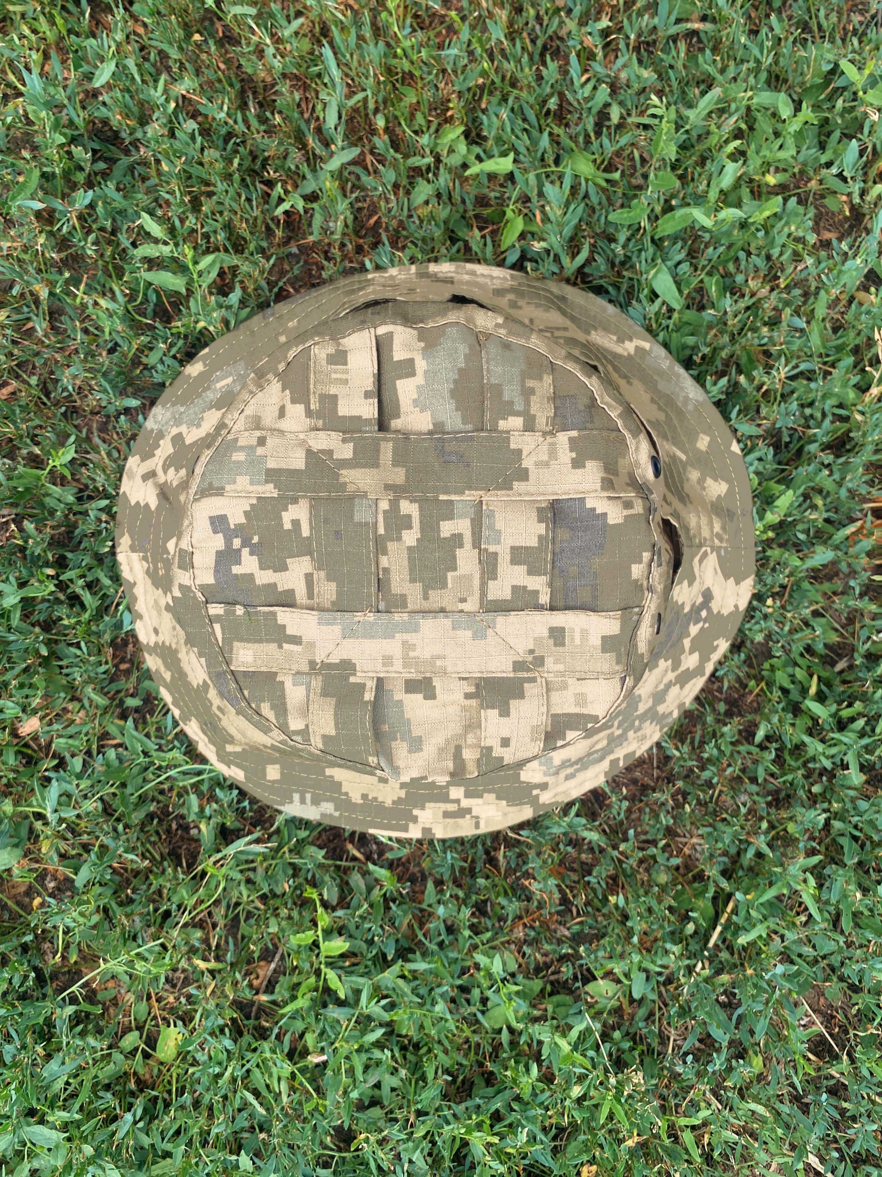 Тактическая панама камуфляжная армейская панама пиксель ЗСУ военные