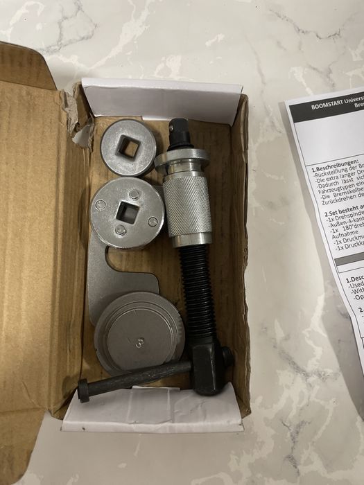 kit de recuo de pistão de freio