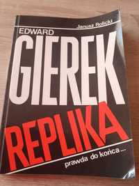 Janusz Rolicki- Edward Gierek Replika