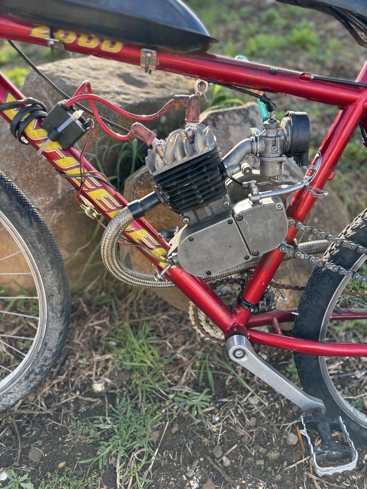 Bicicleta motorizada 80cc