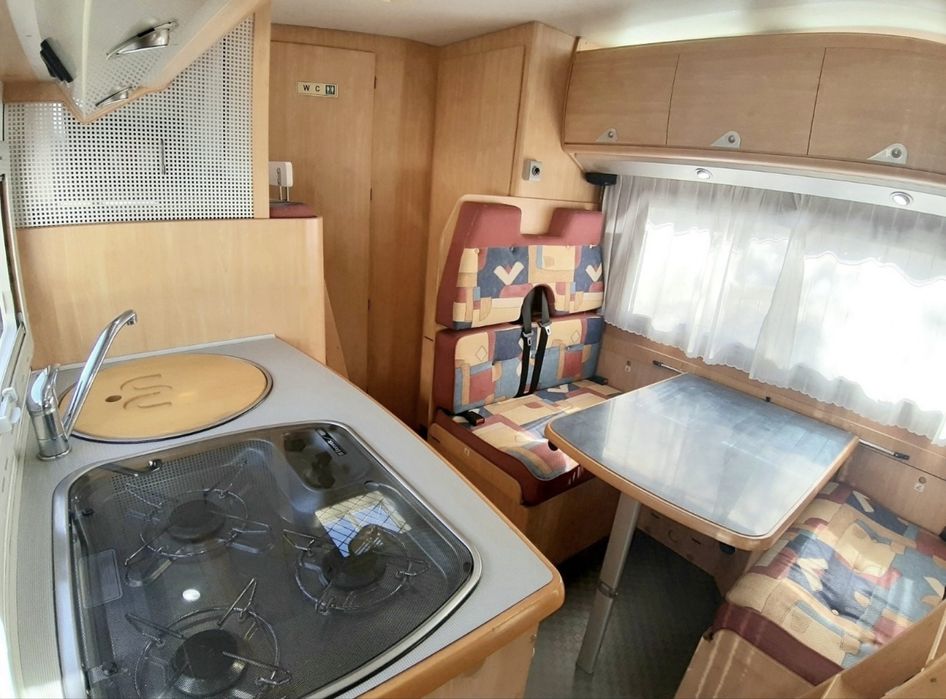 Venda  Autocaravana Miller , Ducato