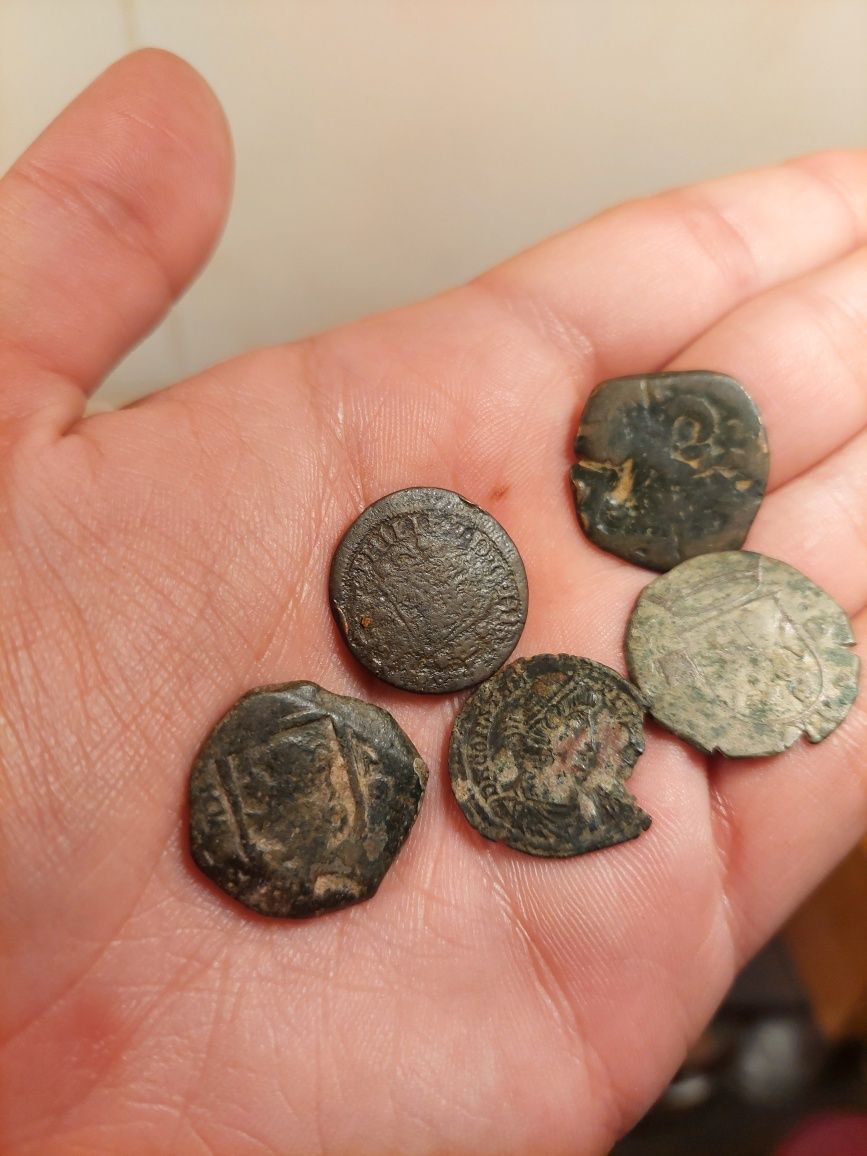 Moedas romanas e medievais