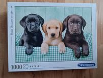 Puzzle  1000 raz układane lub gra Karta rowerowa