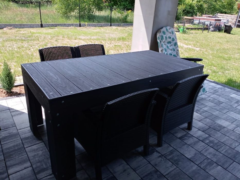 Stół na taras lub pod altanę sprzedam/zamienię