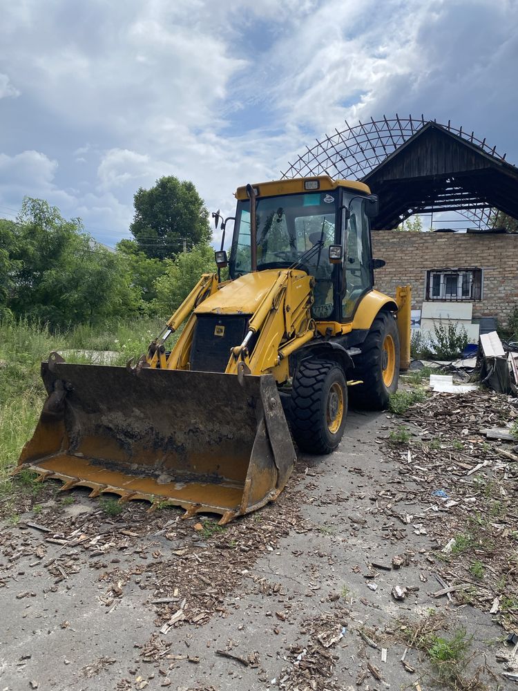 Екскаватор Jcb 3cx