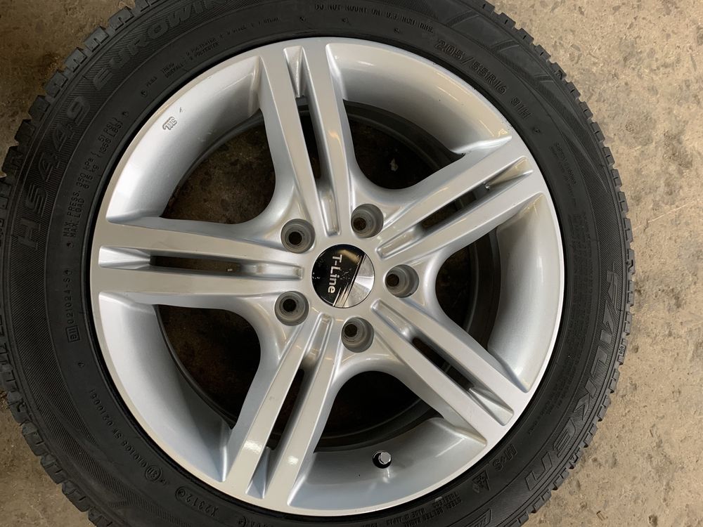 Felga toyota auris 16” 5x114,3