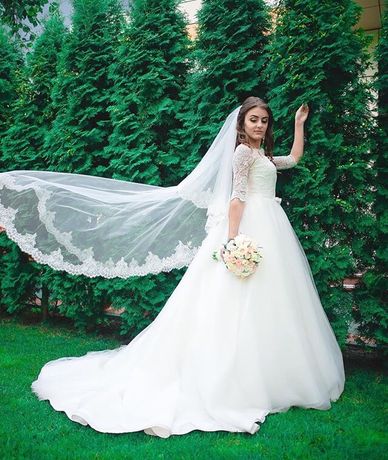 Свадебное платье, весільна сукня Ida Torez