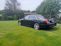 Mercedes S 500 4Matic Long fakt vat 23% Zamiana Suw Van Bus