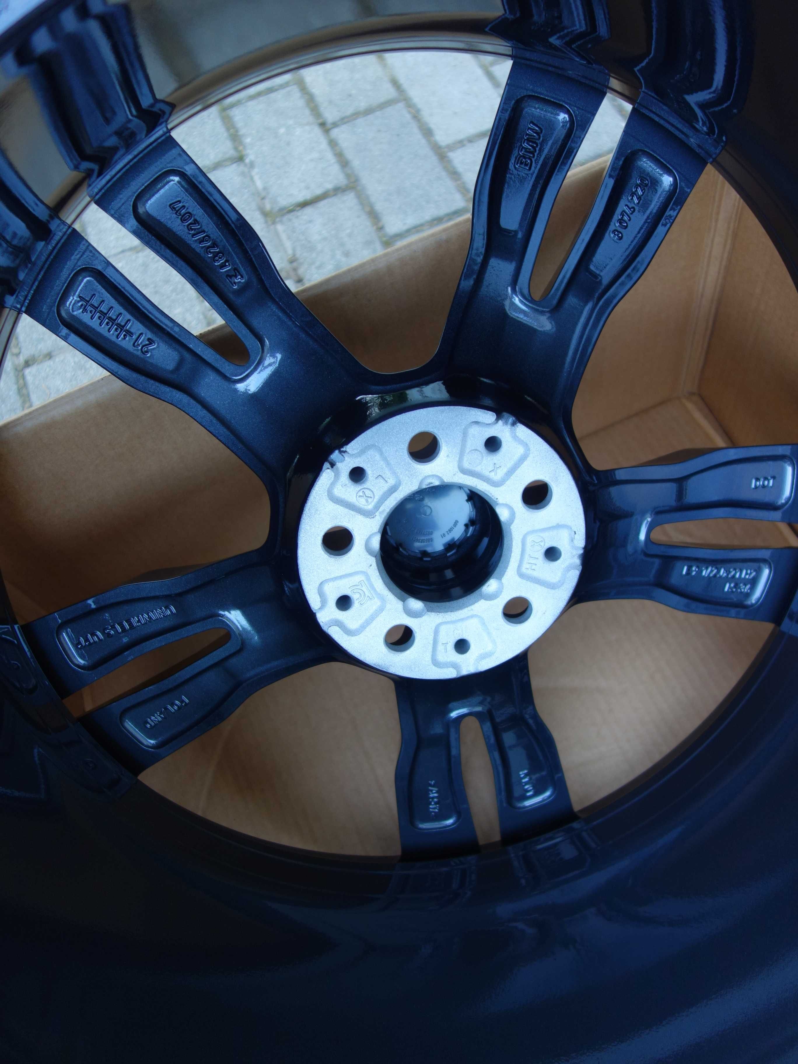 Felgi BMW X7 G07 X5 X6 G05 G06 21'' M-Pakiet