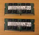 Pamięć RAM do laptopa Hynix 2x8GB DDR4 PC4-2133P SODIMM HMA41GS6AFR8N