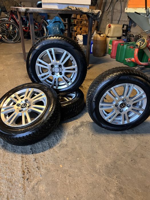 Koła zimowe z alufelgami Honda