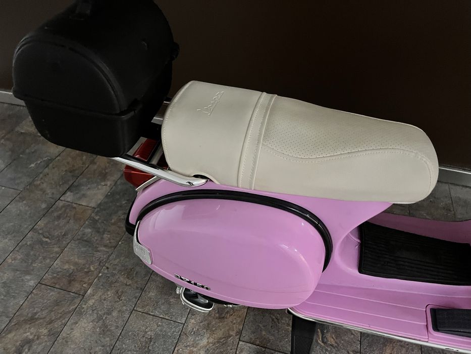 Moto eletrica vespa criança