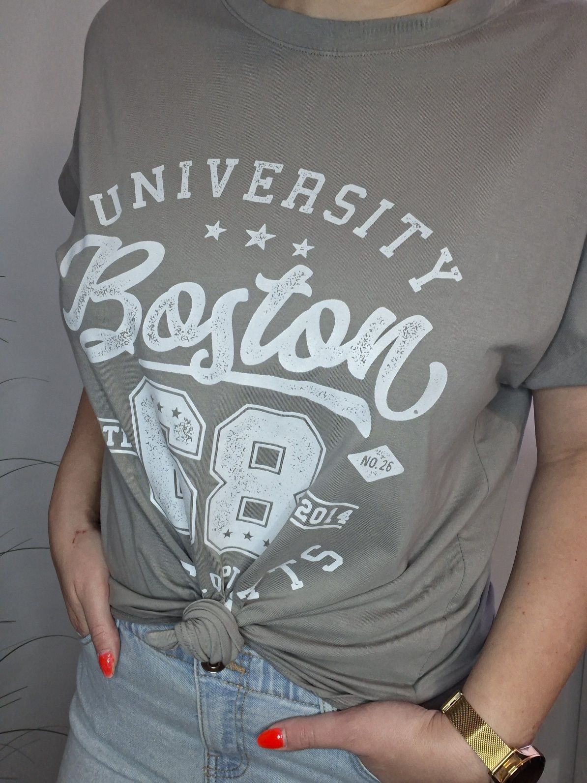 T-shirt L boston