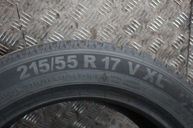 215/55/17 Semperit Speed-Grip 5 215/55 R17 jak nowa 2021r