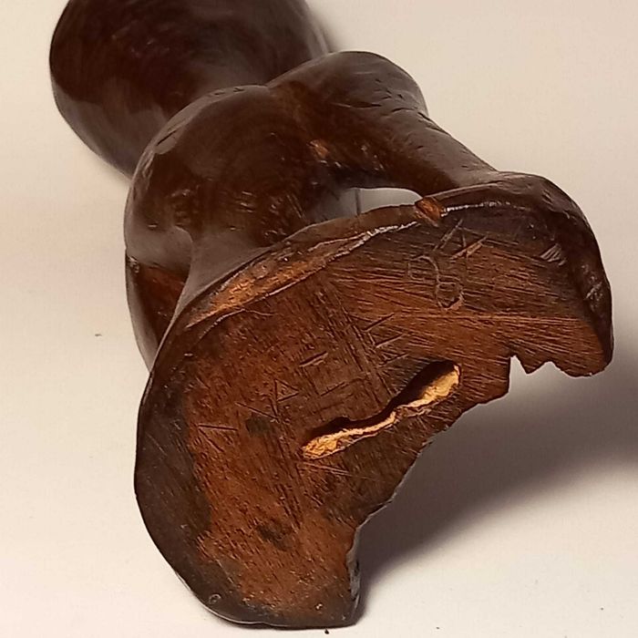 Escultura de Macie 87