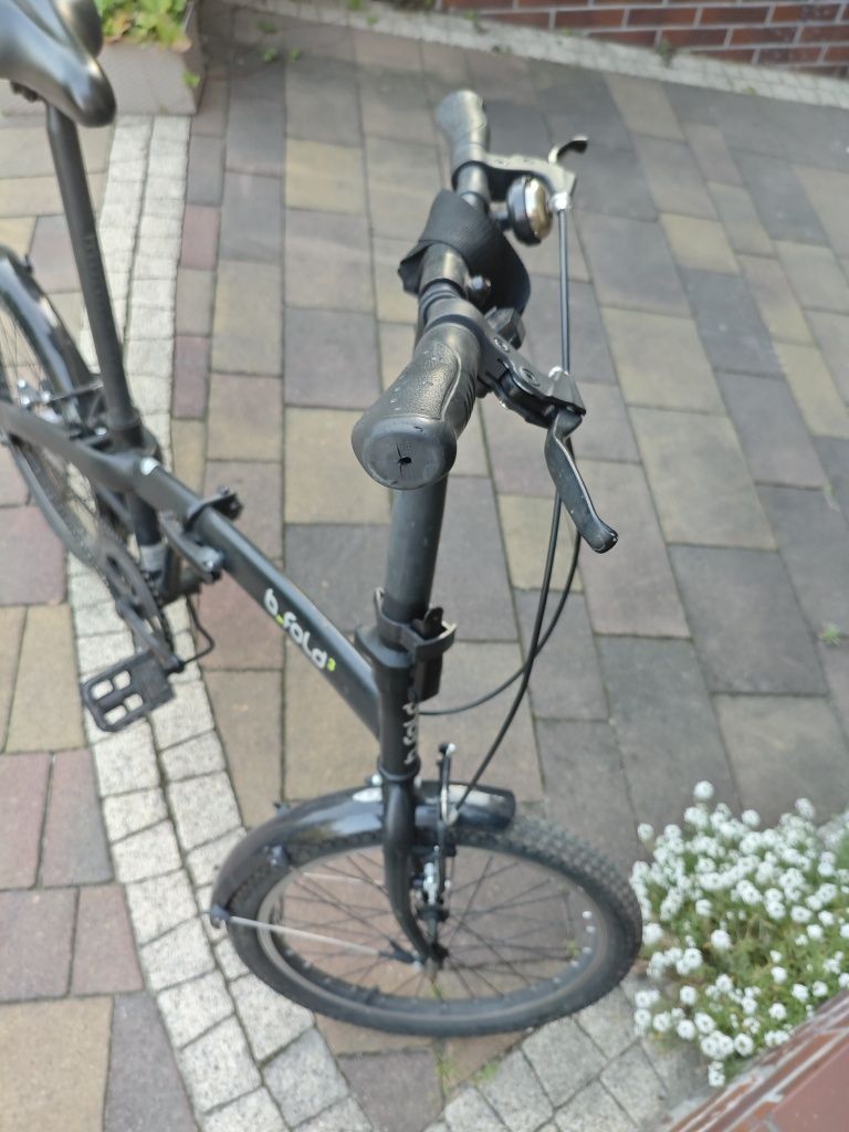 Rower Btwin b fold 3