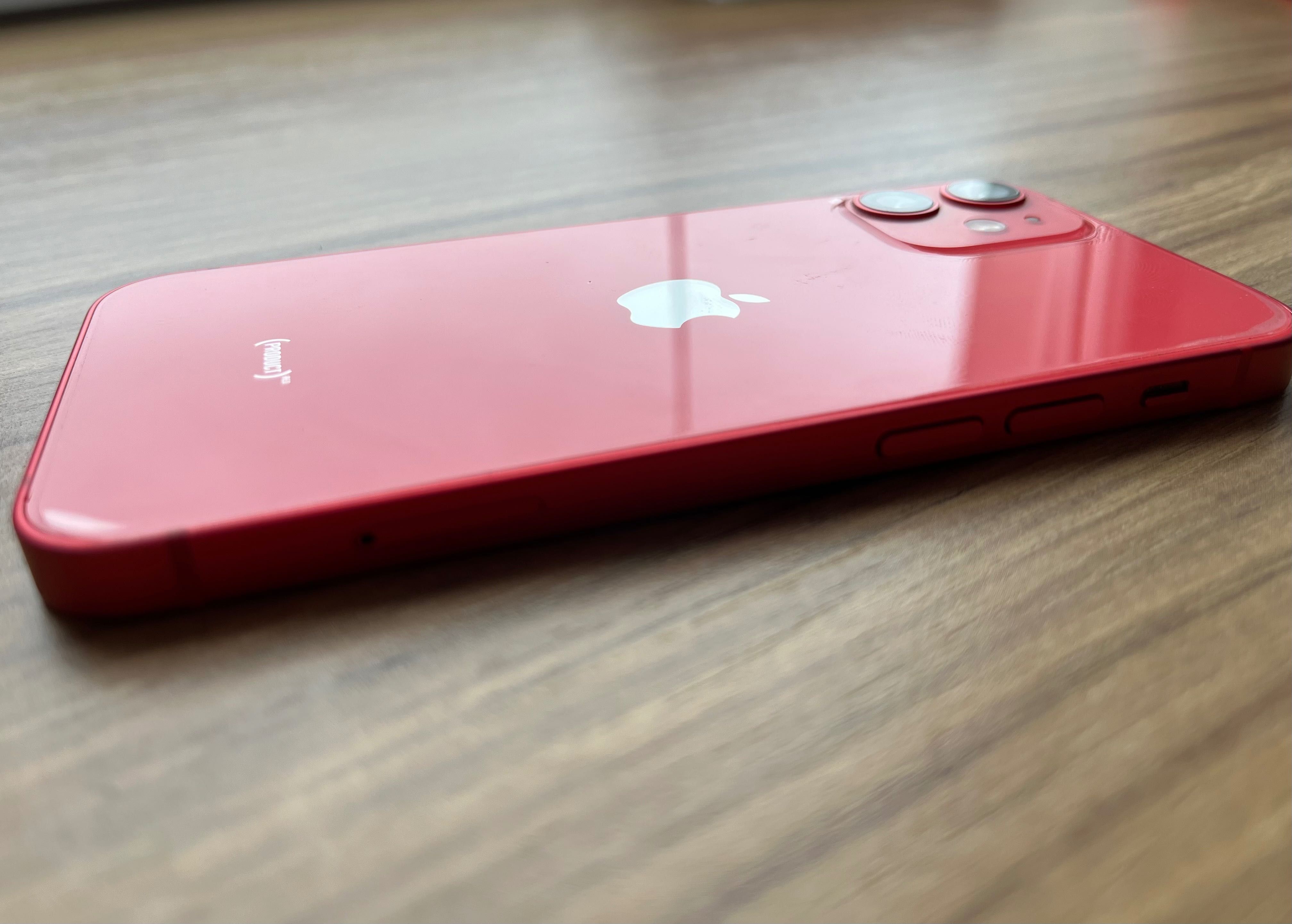 iPhone 12 mini red 64gb