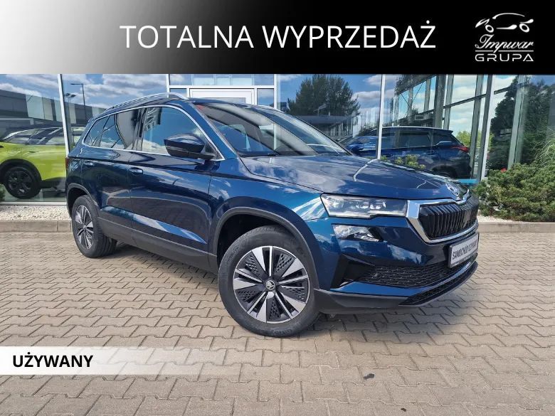 Skoda Karoq Polski salon, napęd 4x4