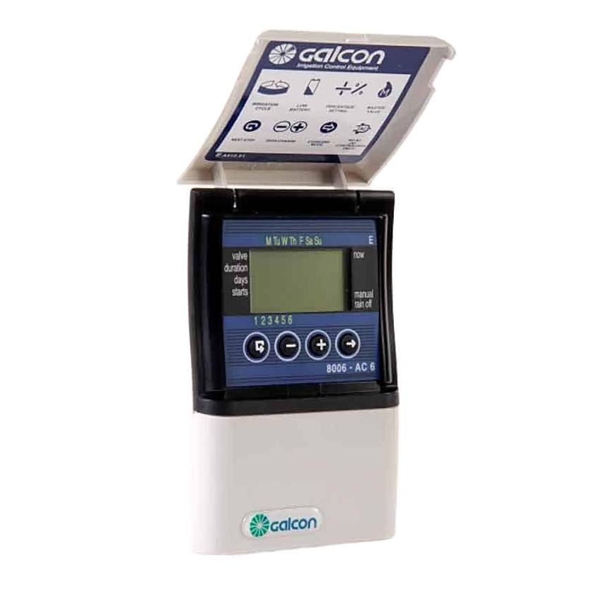 Programador rega/agricultura GALCON AC6