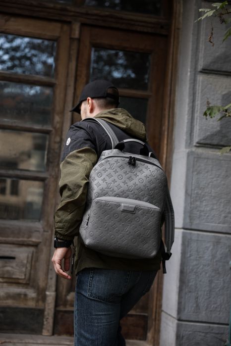 Мужская сумка Louis Vuitton чоловіча сумка ранець рюкзак для поїздок