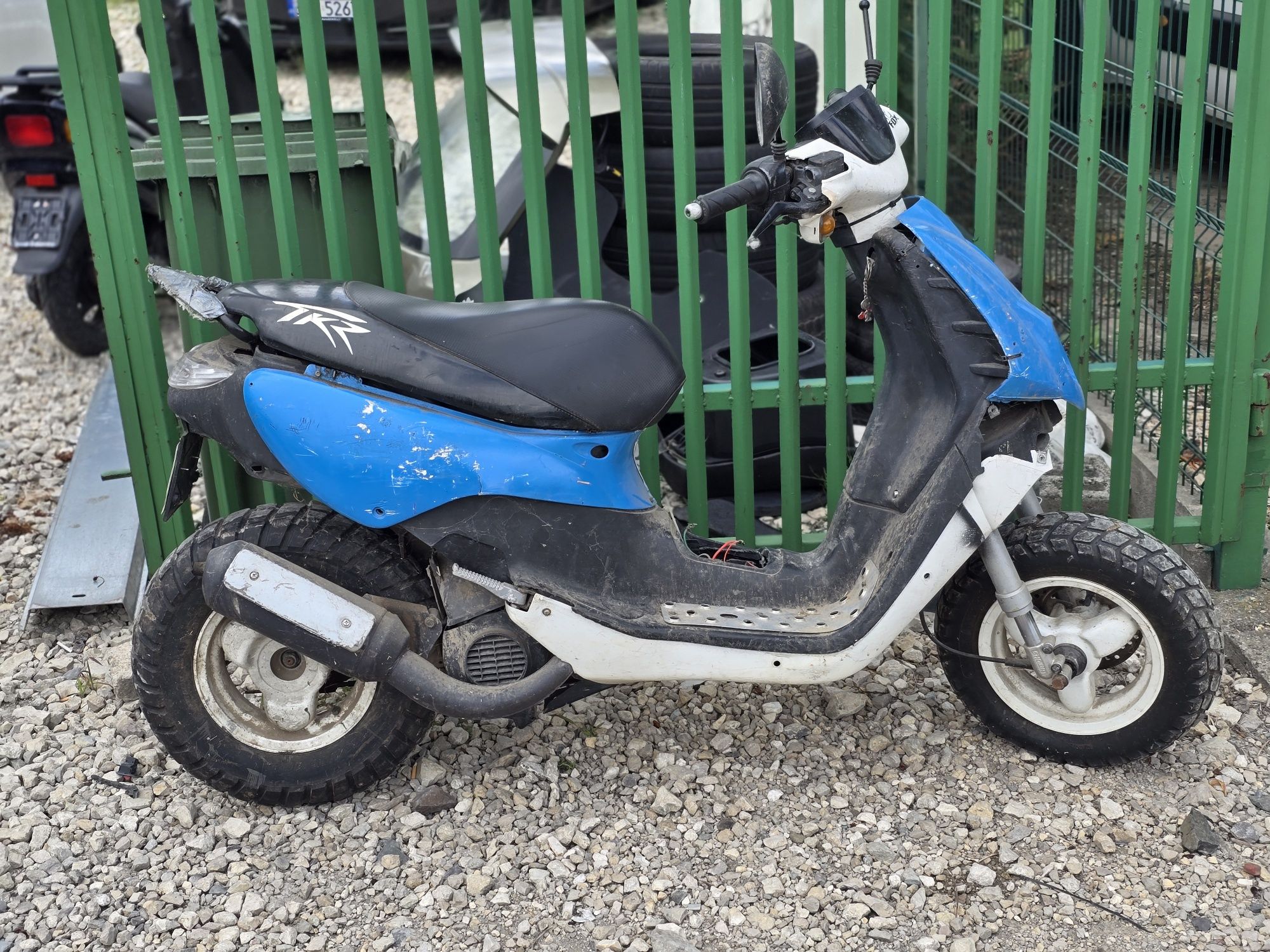 Peugeot trk trekker 50 2t zarestrowany silnik sprawny 2008r