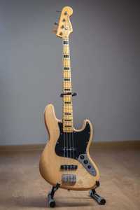Squier Classic Vibe 70s JAZZ BASS MF Natural - Gitara Basowa - Fender