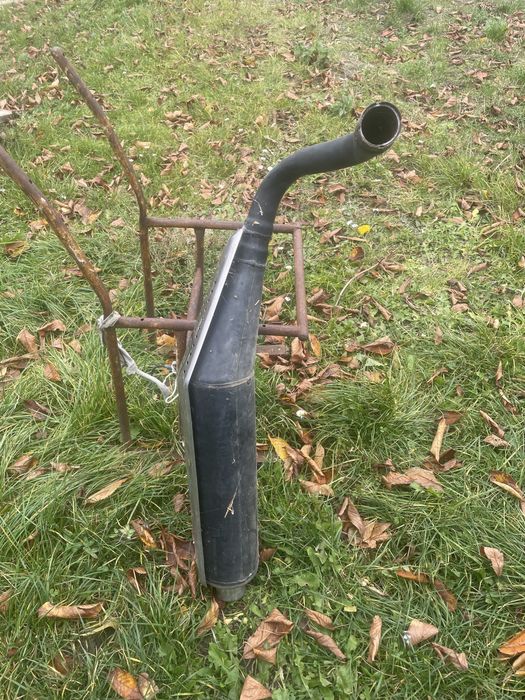 Вихлопна система Honda Hornet