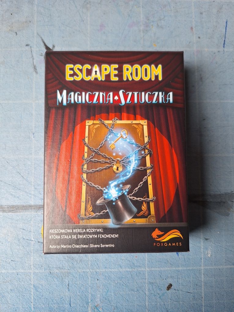 Magiczna sztuczka escape room