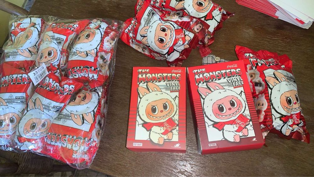 Лабубу labubu coca cola кокакола