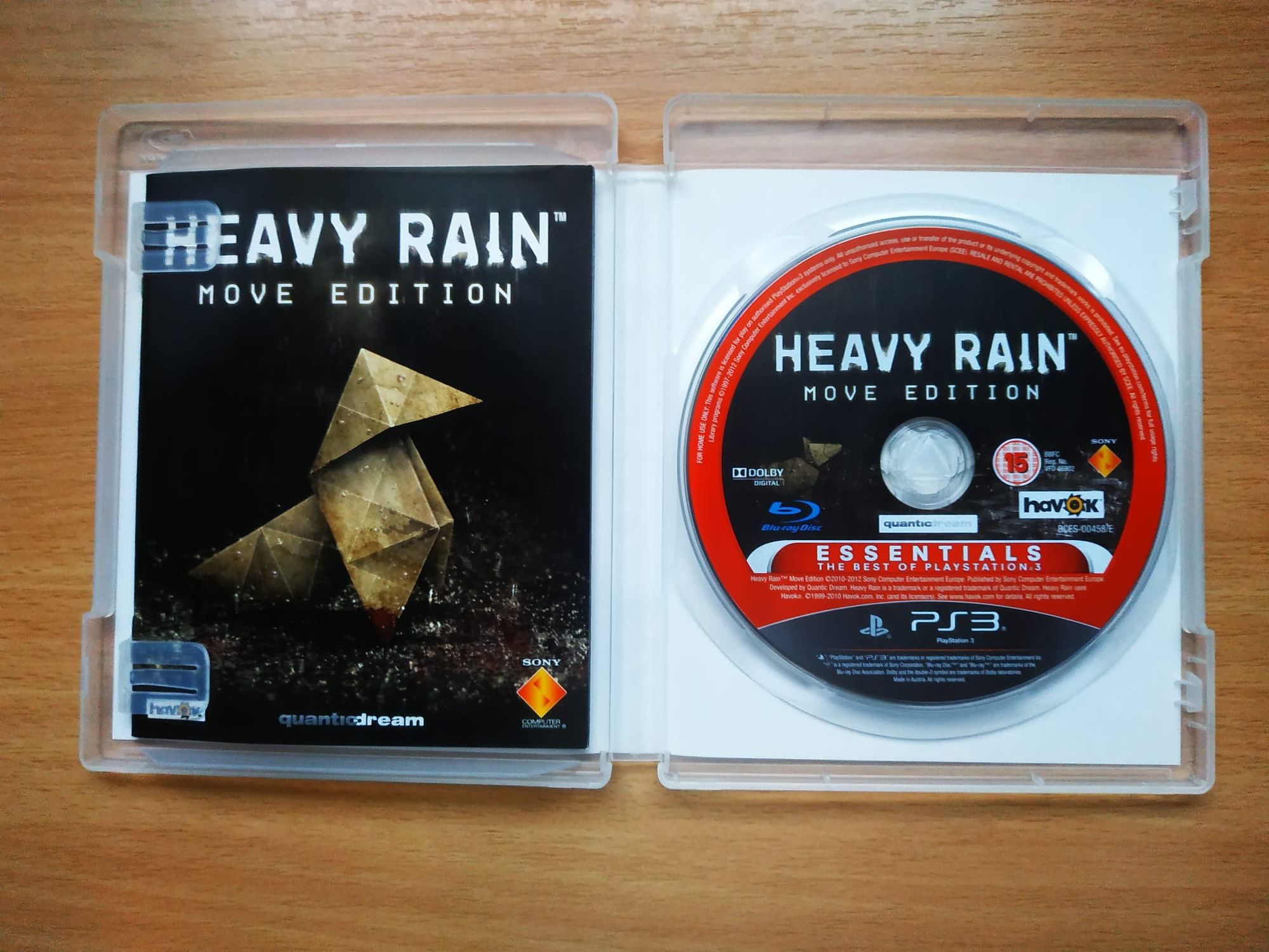 Heavy Rain PS3, stan bdb, możliwa wysyłka olx
