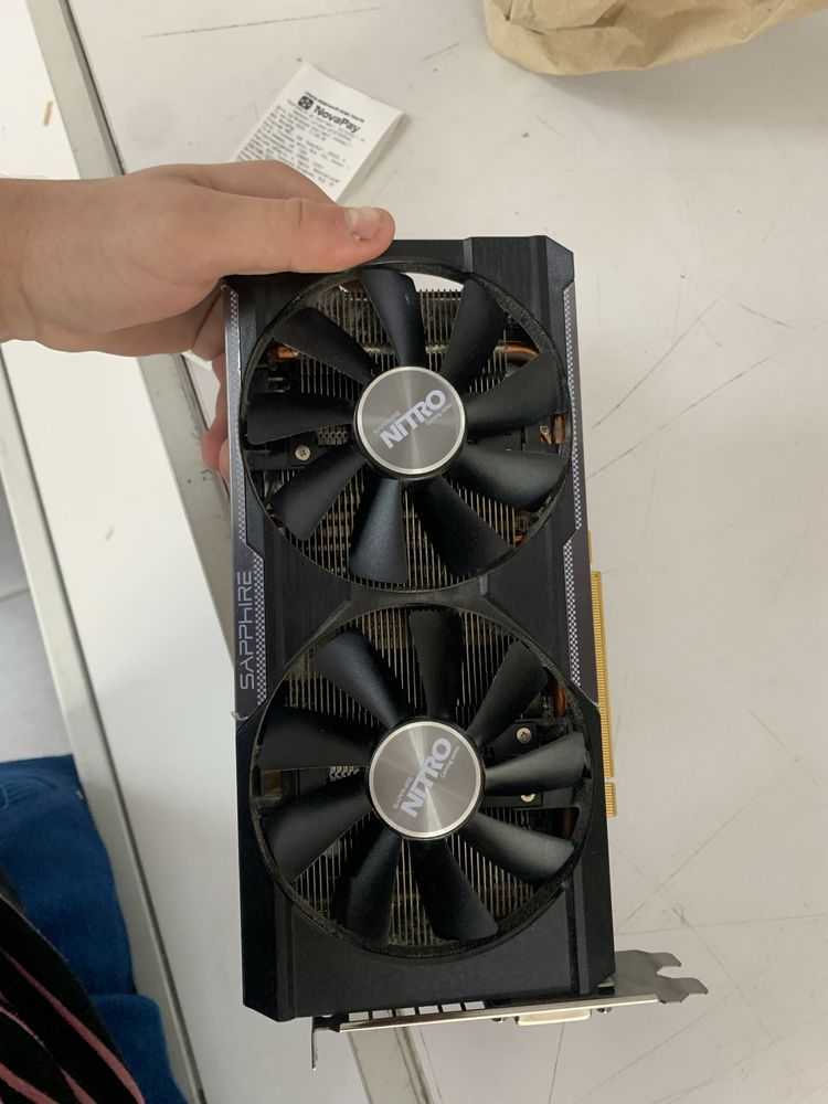 Видеокарта R9 380x4gb Saphire Nitro