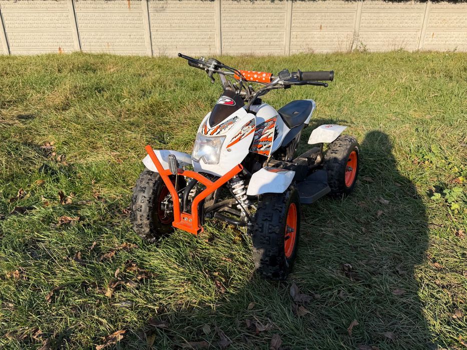 Mini quad 50 cm odpalany na szarpak i starter