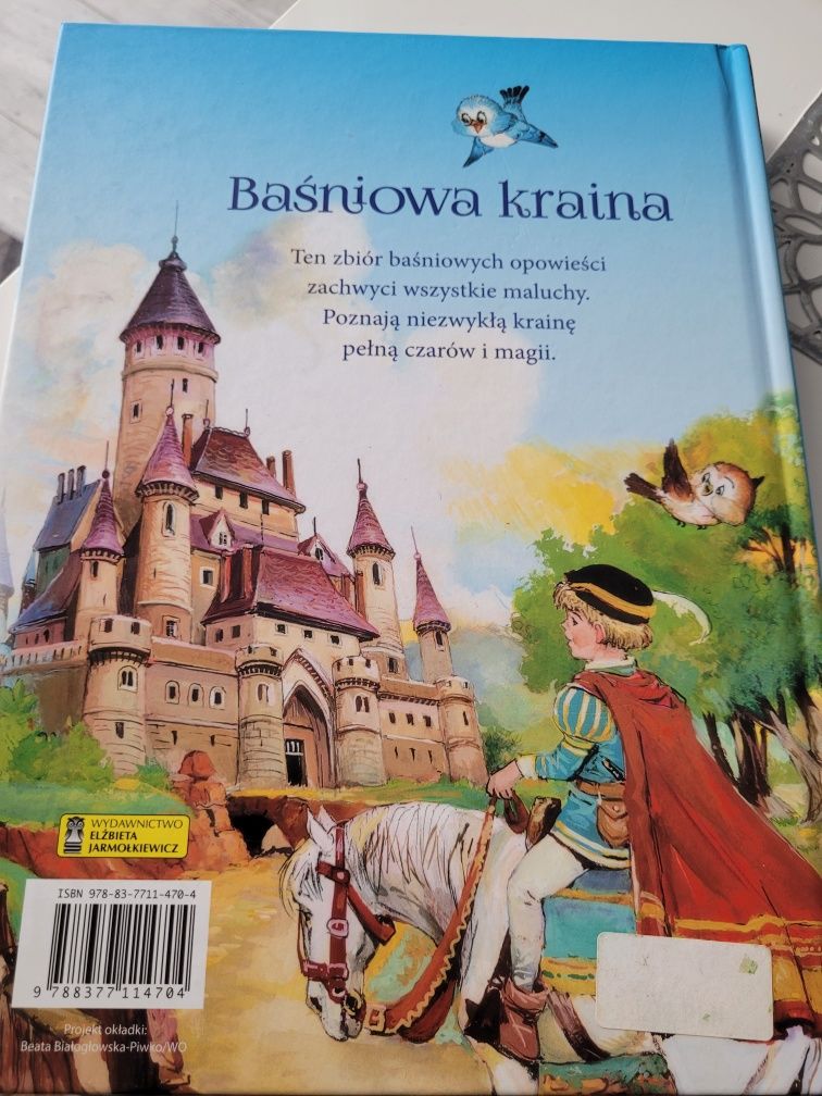 Piekna książka basniowa kraina