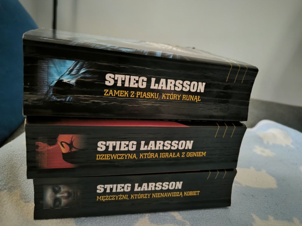 Trylogia Millenium Stieg Larsson