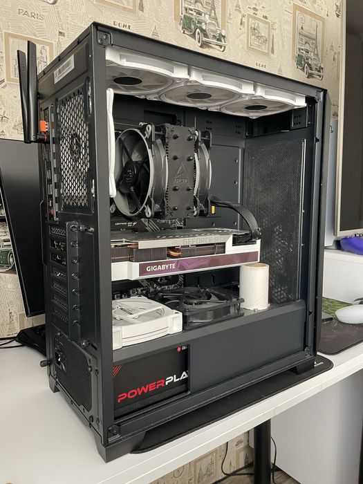 Ігровий компютер/Пк/Ryzen7.5800X/RTX3080/32ram/WiFi/ssd+hdd-7tb/Rgb