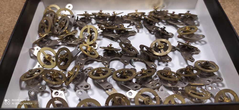 Балансы, Маятники на часы СССР