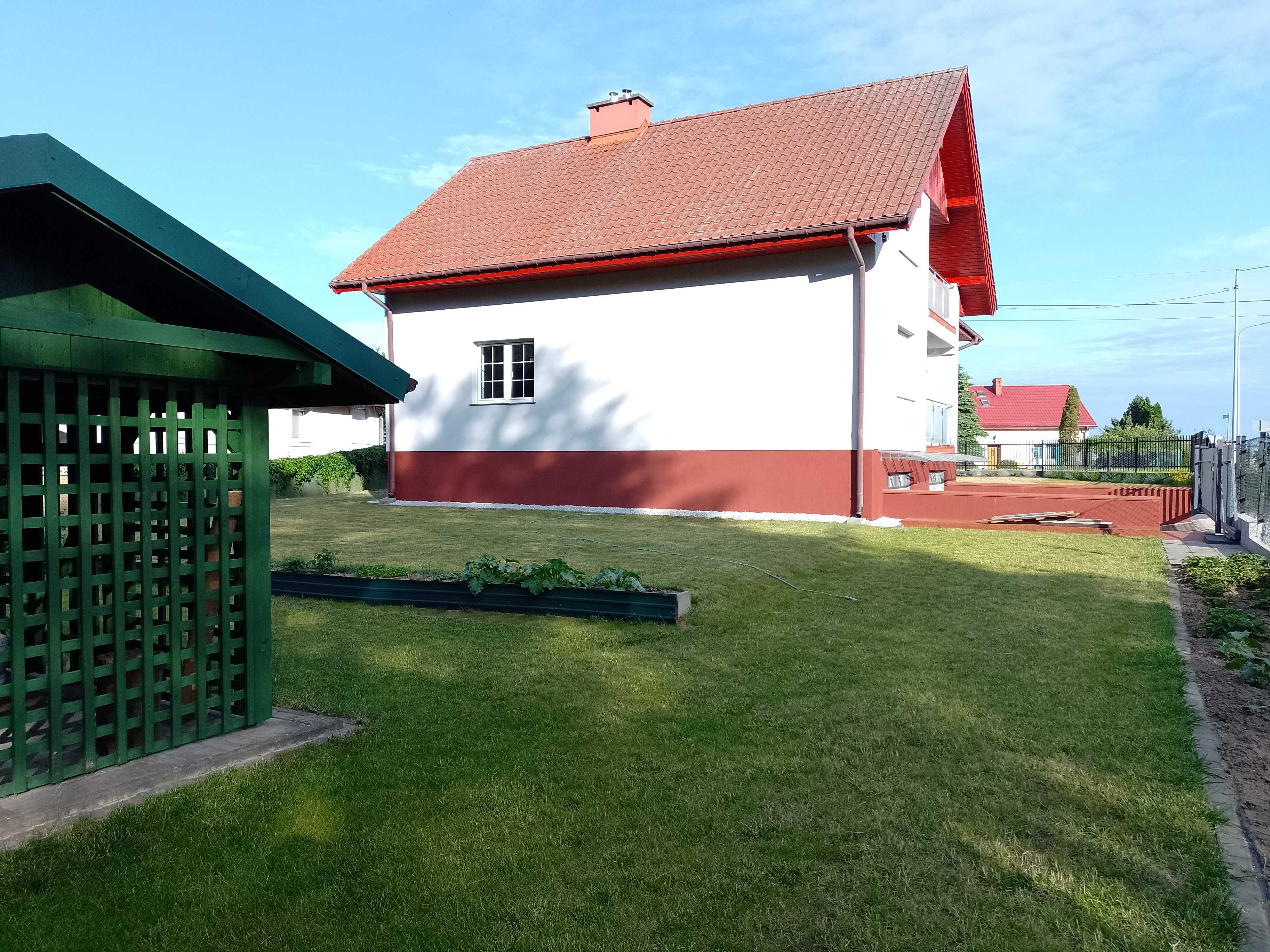 dom wolnostojący z ogrodem w Stawigudzie