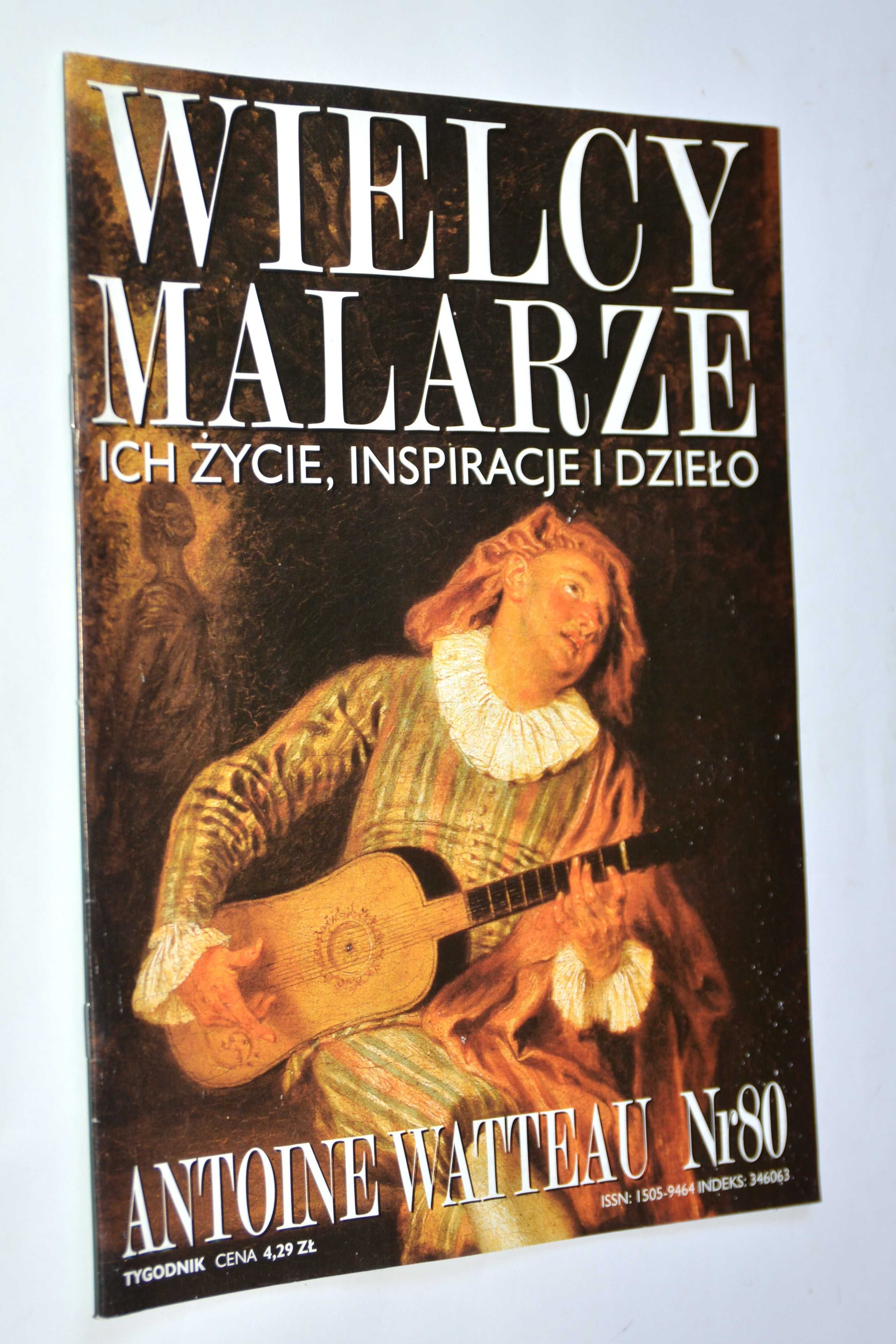 Wielcy Malarze Nr 80 Antoine Watteau