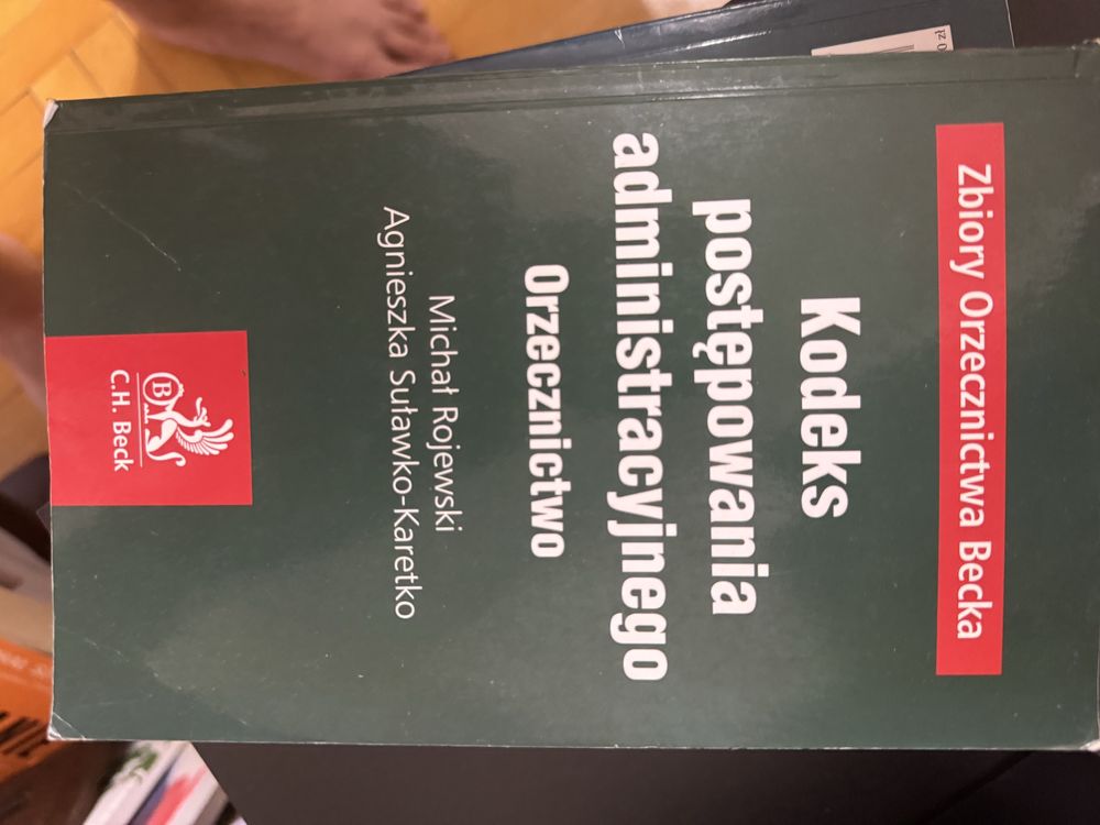Kodeks postepowania administracyjnego Orzecznictwo