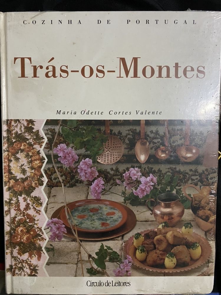 Livros Receitas de Portugal