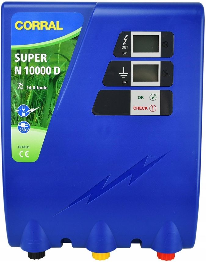 Elektryzator Pastuch sieciowy Corral N 10000 D
