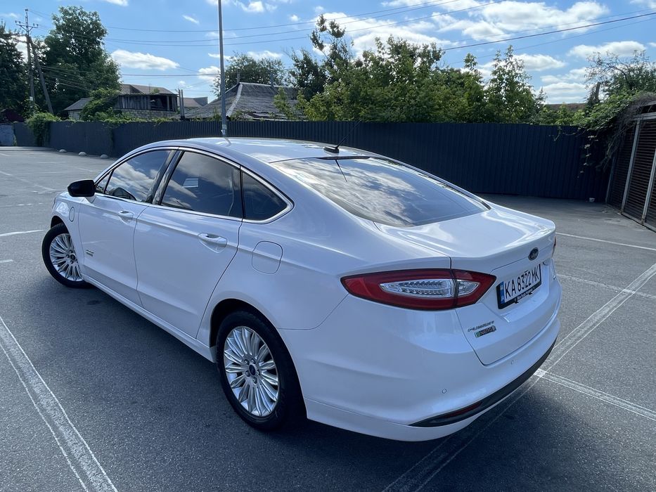Ford Fusion Energy