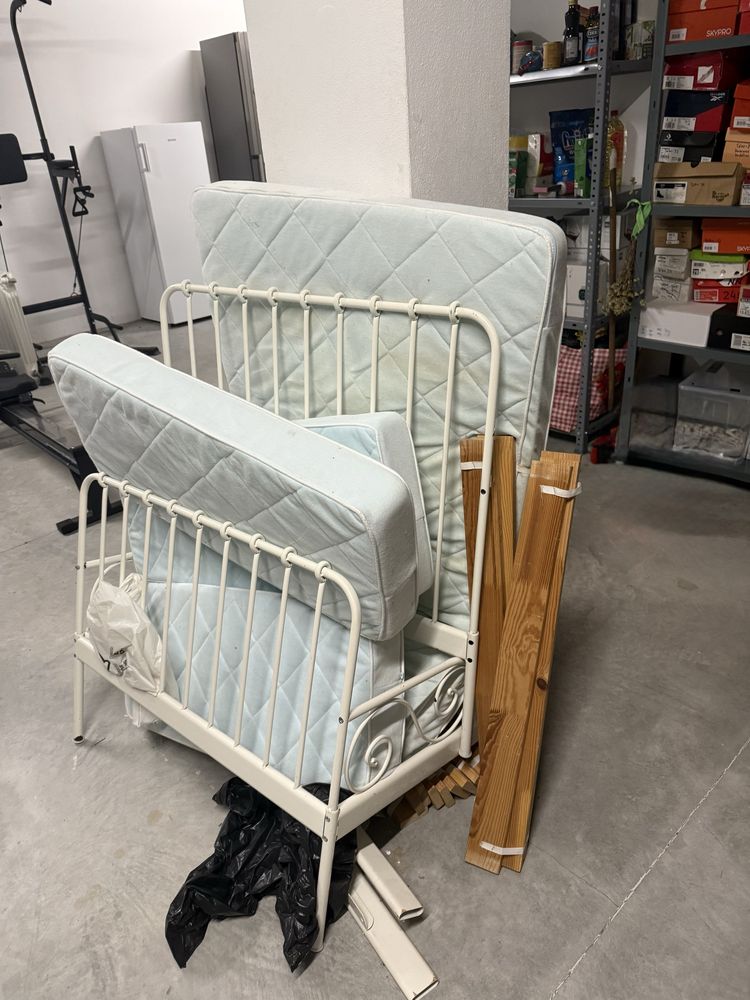 Vendo 2 camas individuais extensíveis Minnen Ikea