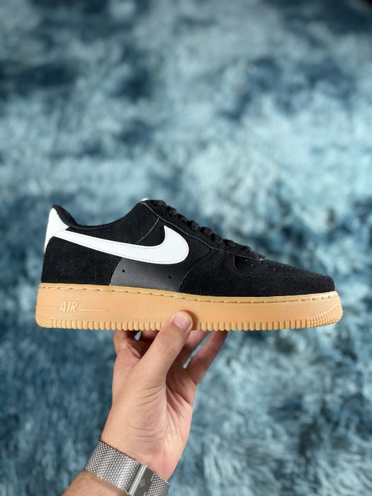 Nike Air Force 1 Low LV8 Black Summit White Gum