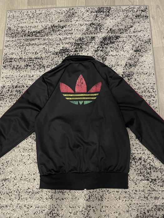 Олимпийка Adidas Firebird Rasta vintage chil 62