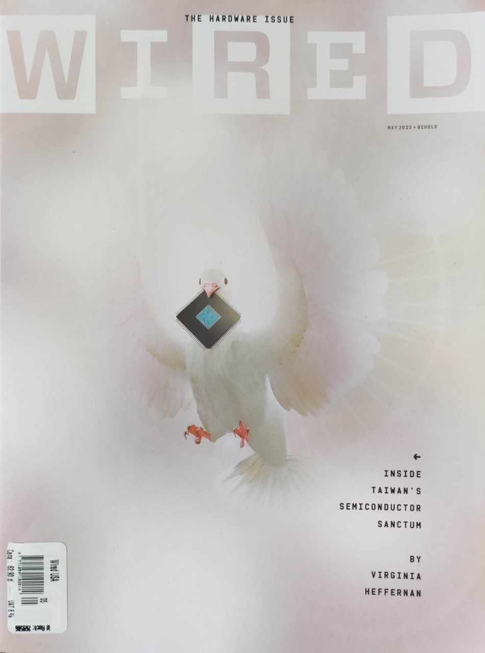 Magazyn WIRED USA hardware 05/23 Tajwan półprzewodniki