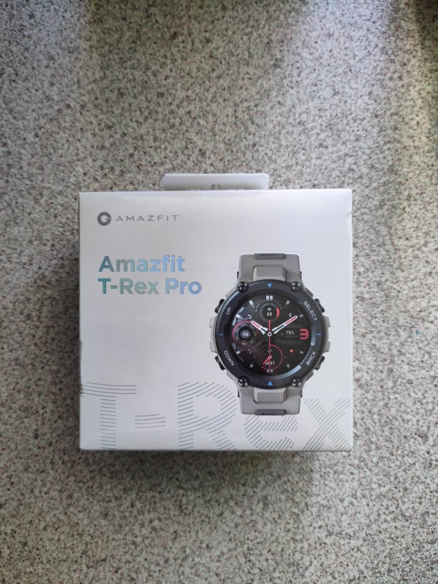 Huami Amazfit T-rex PRO (A2013) Desert Grey EU. Гарантія